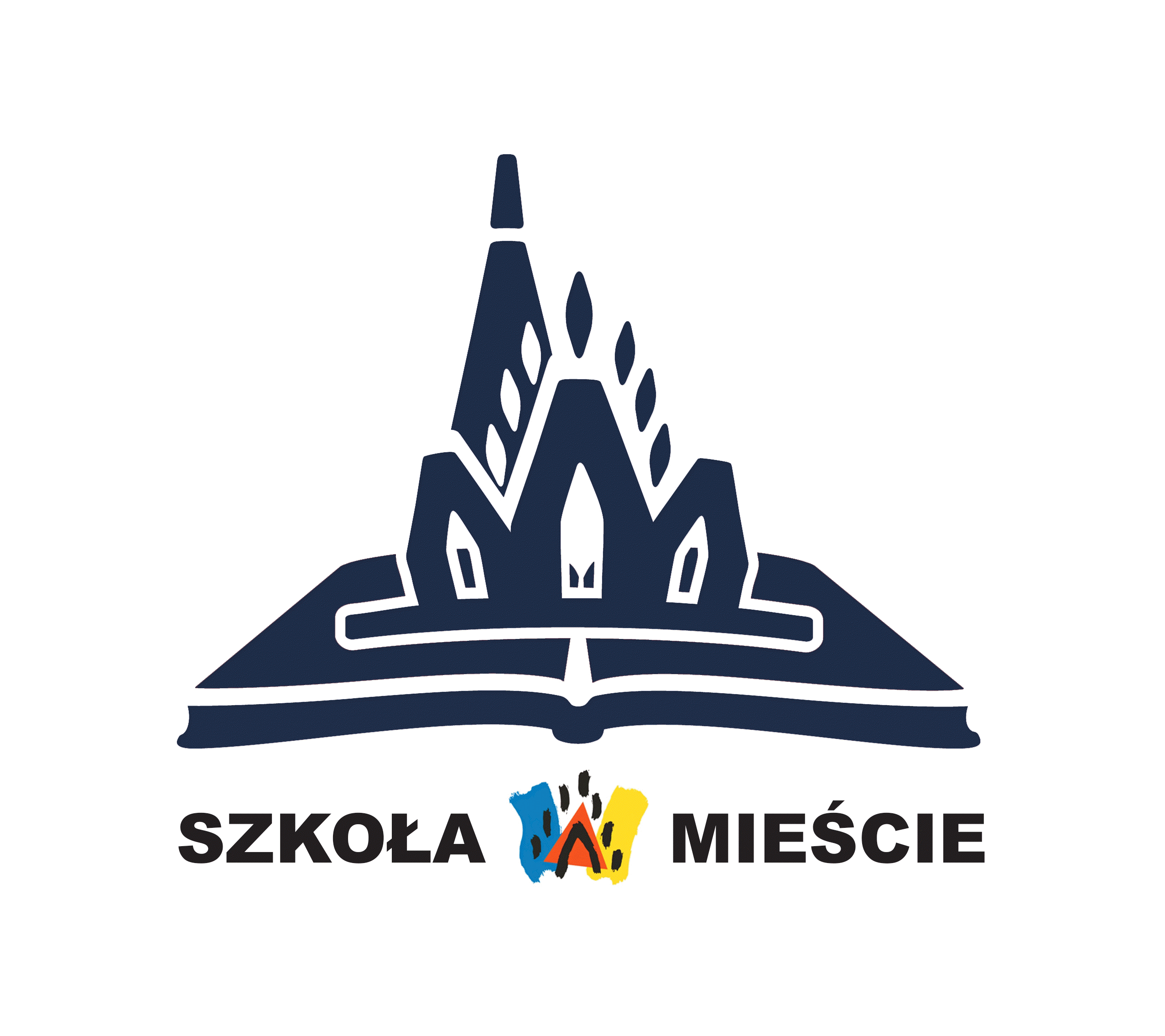 Logo szkola w miescie